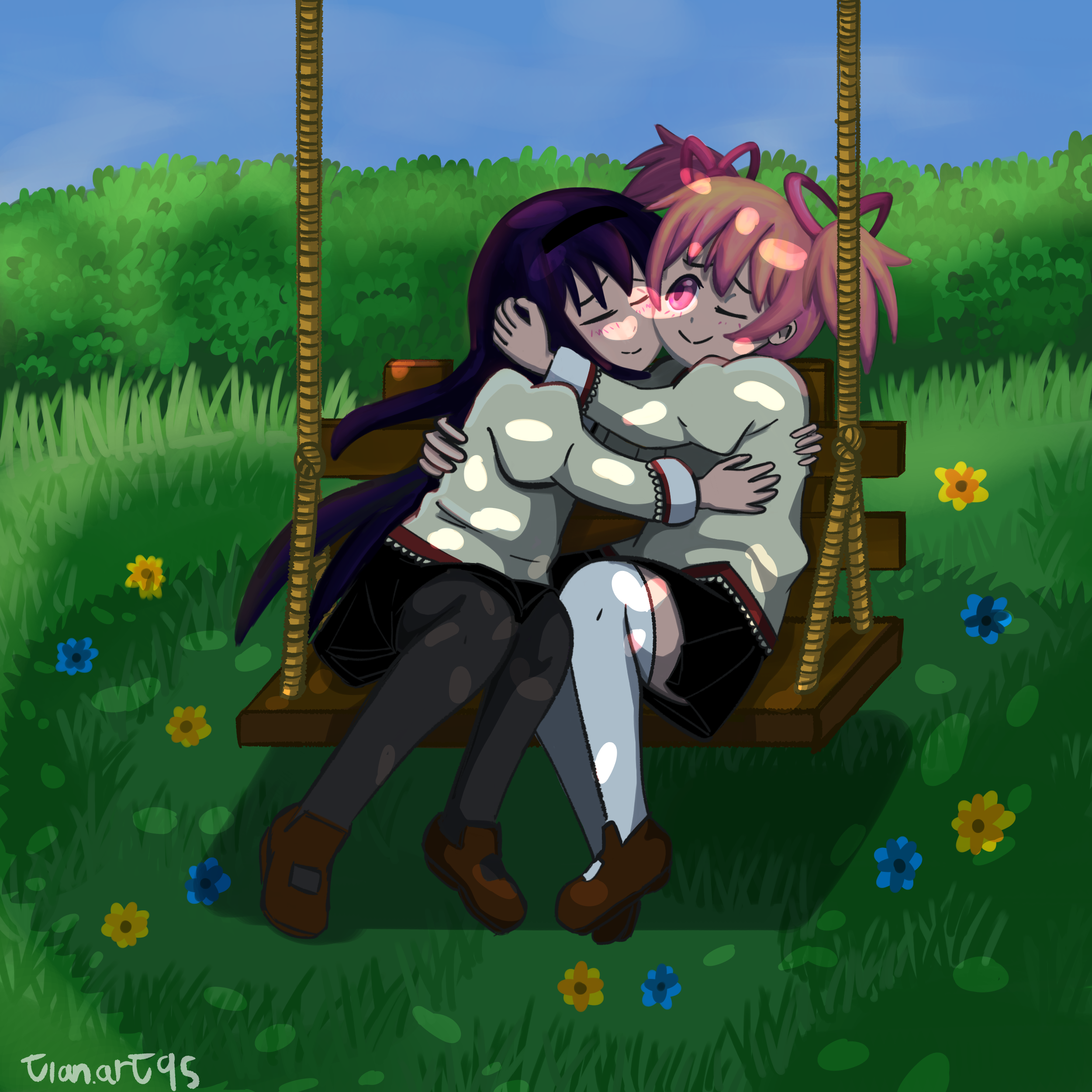 happily